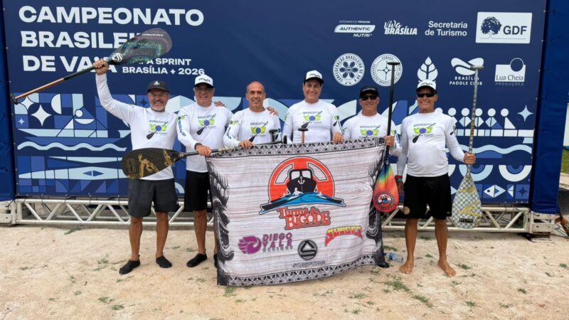 Canoístas de Santos conquistam títulos no campeonato brasileiro e garantem vaga no mundial