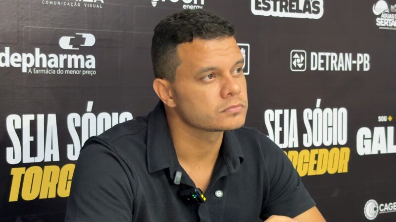 Falta de apoio, pressão por 2025 e cultura resultadista: Geraldo Filho quebra silêncio após sair do Treze