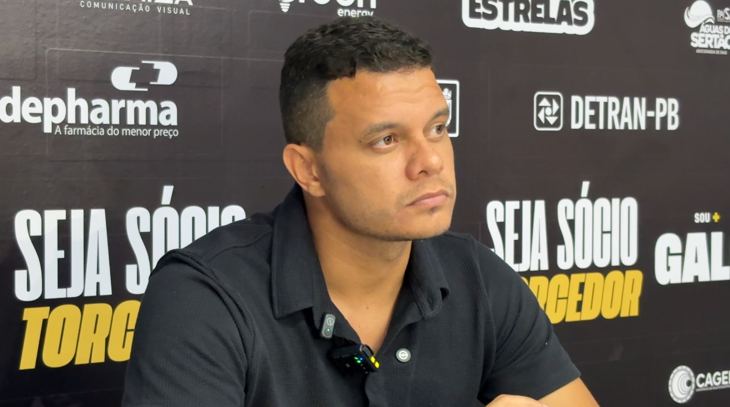 Falta de apoio, pressão por 2025 e cultura resultadista: Geraldo Filho quebra silêncio após sair do Treze