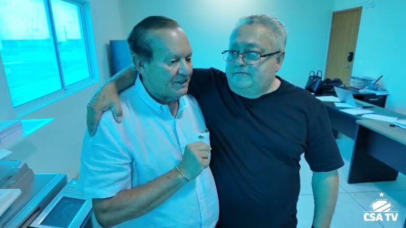 Rafael Tenório opina sobre momento do CSA e dá conselho a Rodas: “Tem que aparecer e falar”