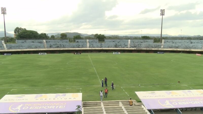 Estádio Nilton Santos, em Palmas, segue com laudo pendente e incerteza de público na Copa do Brasil
