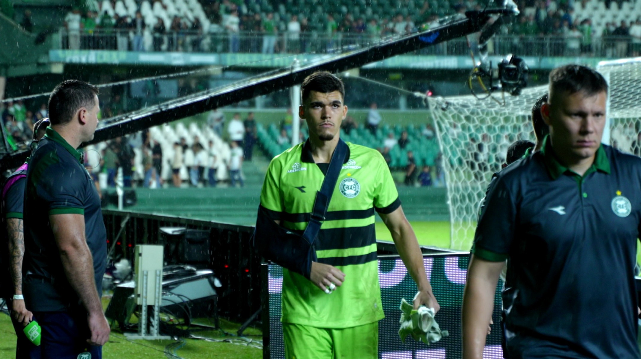 Coritiba: Pedro Morisco é operado para corrigir grave lesão no ombro