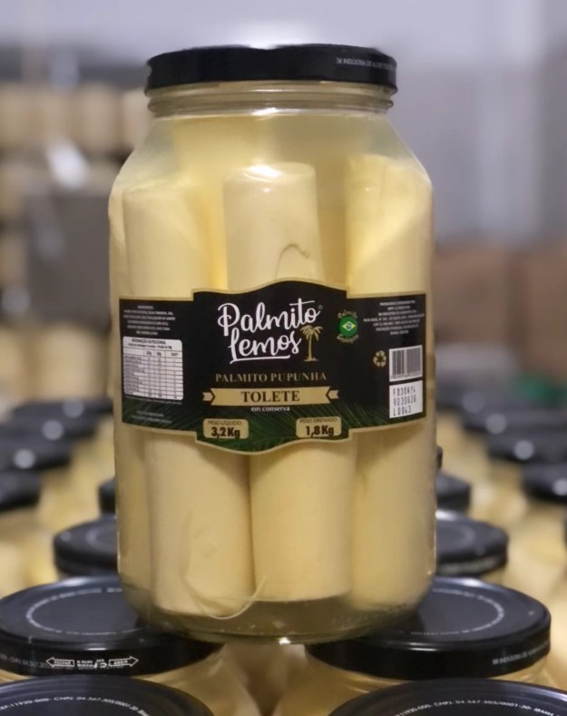 Governo proíbe comercialização de marca de palmito em conserva; veja qual