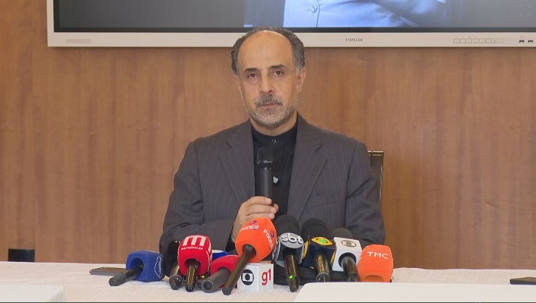 Embaixador do Irã agradece posição do governo brasileiro em condenar conflito: ‘Ação valorosa’