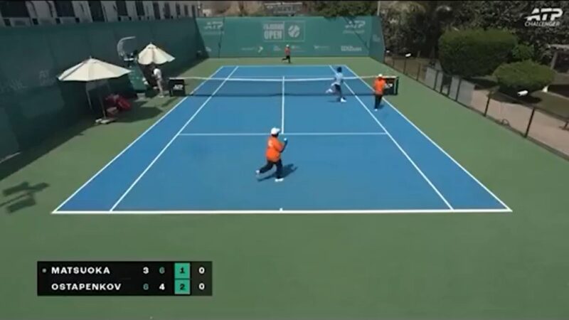 ATP desiste de cobrar taxa de R$ 29 mil e resgatará tenistas nos Emirados Árabes