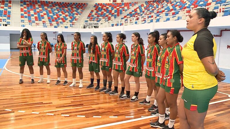 Sampaio inicia pré-temporada e apresenta elenco feminino para 2026
