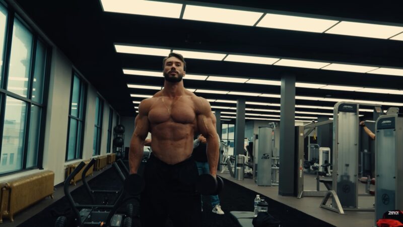 Arnold Ohio: Gabriel Zancanelli sofre lesão na coxa e não competirá