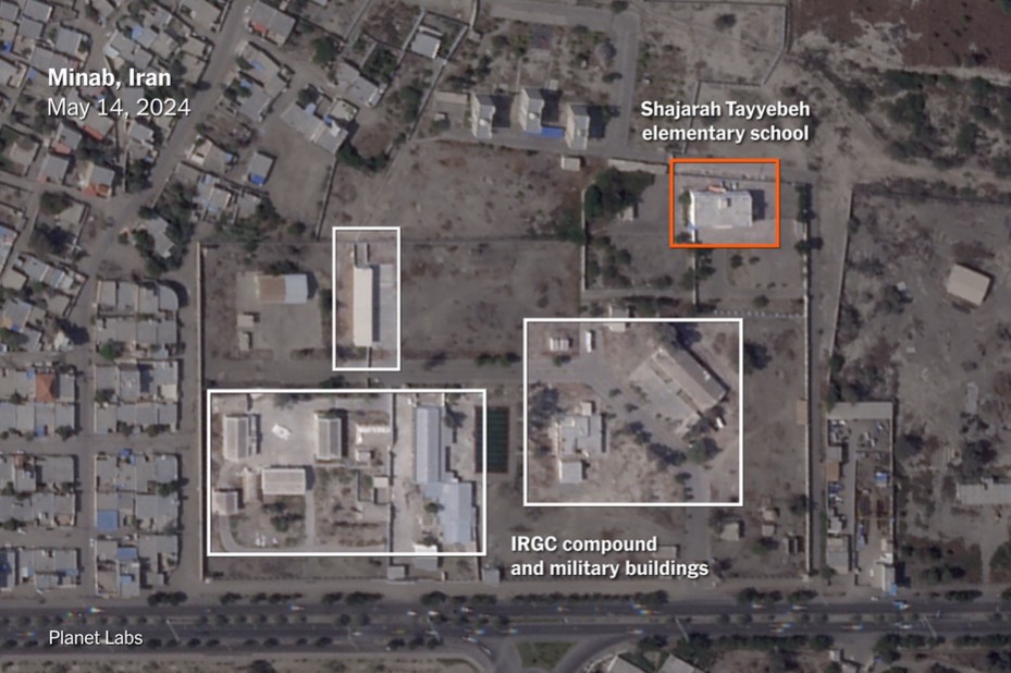 Análise indica que escola no Irã foi atingida durante ataque dos EUA a base militar, diz jornal
