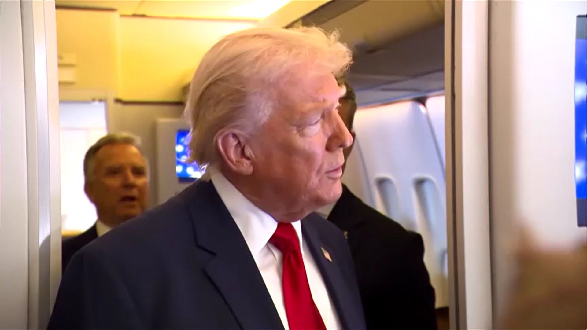 Trump diz que é preciso ‘bom motivo’ para tropas americanas ocuparem o Irã