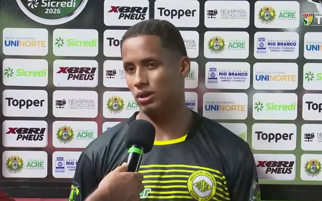 “Fomos um time guerreiro”, diz meia após derrota e rebaixamento da Adesg no Acreano