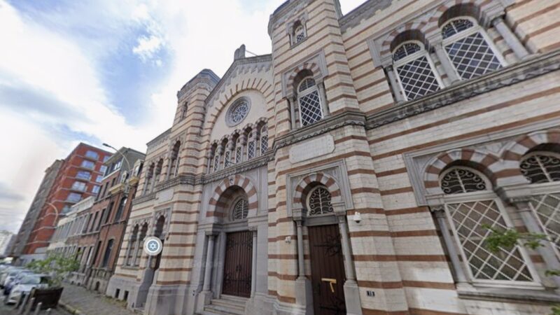 Sinagoga na Bélgica fica danificada após explosão