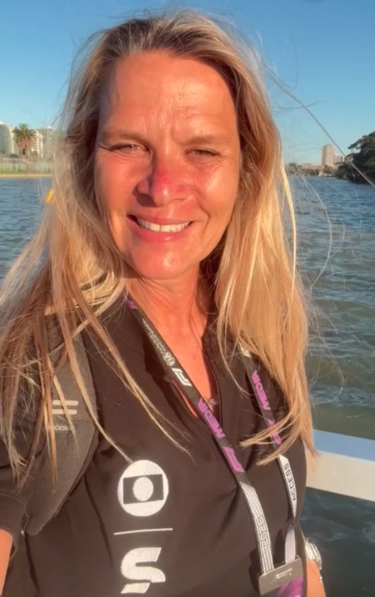 Mariana Becker elogia Bortoleto e analisa início da F1: “Leclerc pode brigar contra as Mercedes”