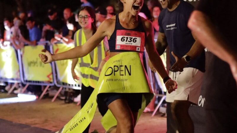 Jurerê Night Run reúne mais de quatro mil atletas em corrida noturna em Florianópolis