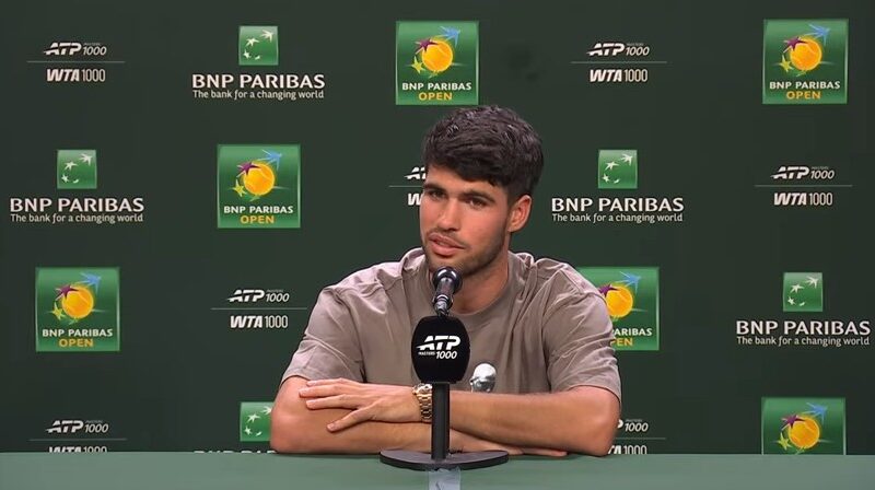 Alcaraz elogia João Fonseca e prevê futuro promissor para o brasileiro