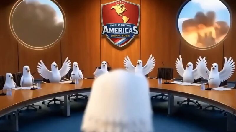 VÍDEO: China zomba de encontro de Trump com países americanos: ‘Correntes das Américas’