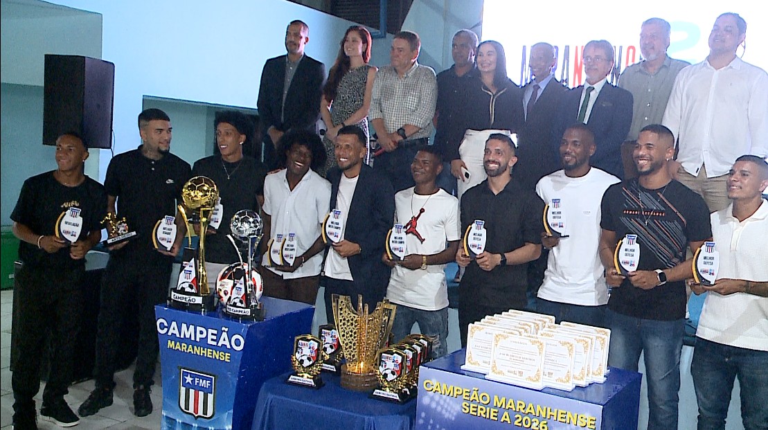 Campeonato Maranhense 2026: melhores do Estadual são premiados em noite de celebração
