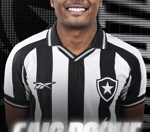 Botafogo anuncia a contratação do lateral Caio Roque, ex-Portuguesa