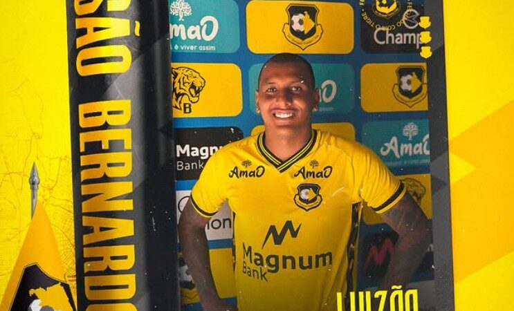 São Bernardo anuncia contratação do zagueiro Luizão, ex-São Paulo