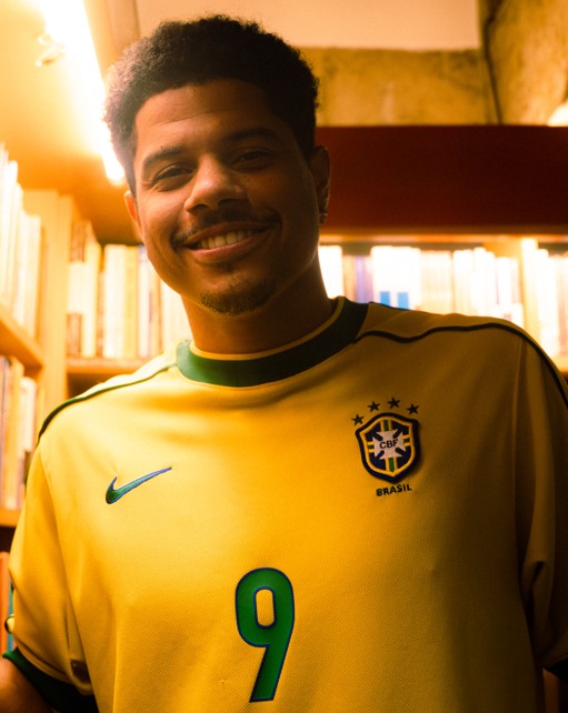 Gabriel Sara se emociona com convocação: “Lembrei de quando era criança”