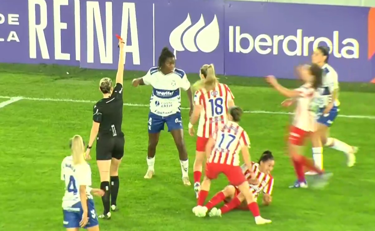 Gio Garbelini, do Atlético, nega acusação de racismo na Copa da Rainha: “Simplesmente não aconteceu”