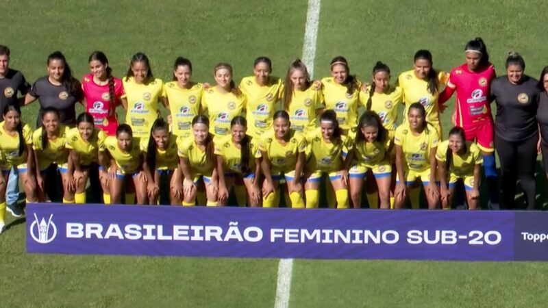 Apesar de sequência negativa no Brasileiro Feminino Sub-20, técnica vê evolução no Craques do Futuro