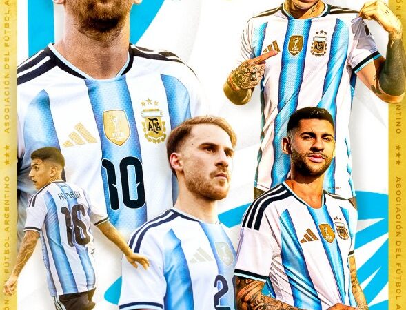 Seleção da Argentina anuncia amistoso contra 115ª colocada do ranking da FIFA
