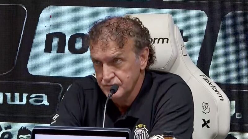 Apresentado pelo Santos, Cuca comenta caso de estupro na Suíça