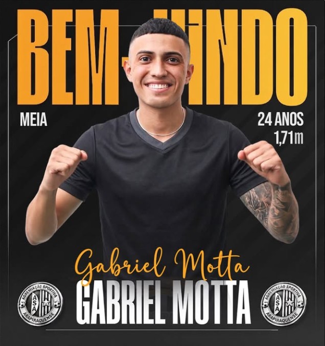 ASA anuncia terceiro reforço para Copa do Nordeste e Série D