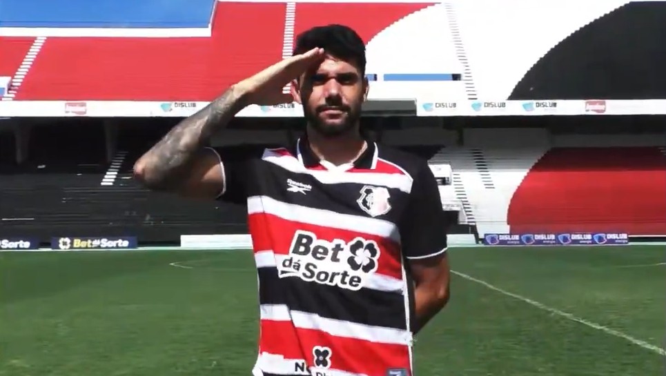 Santa Cruz contrata zagueiro Edson Miranda, ex-Athletic-MG