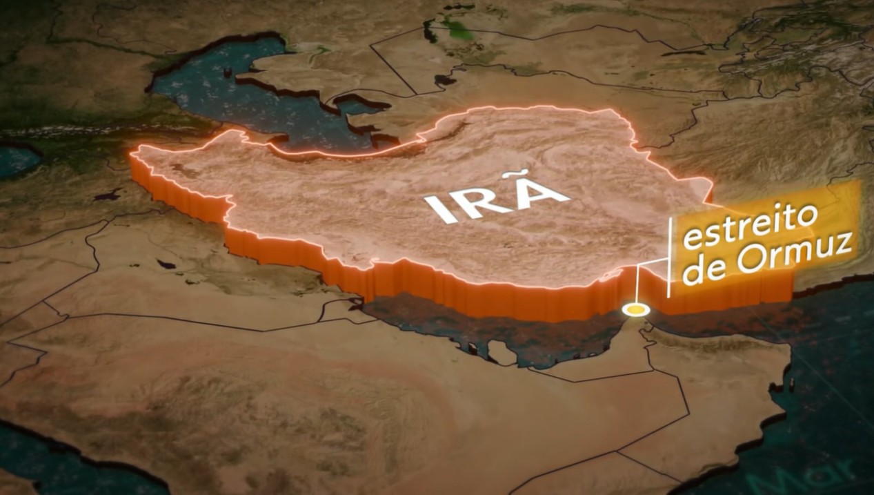 Irã e Estados Unidos endurecem posições na guerra enquanto Teerã continua com controle do Estreito de Ormuz