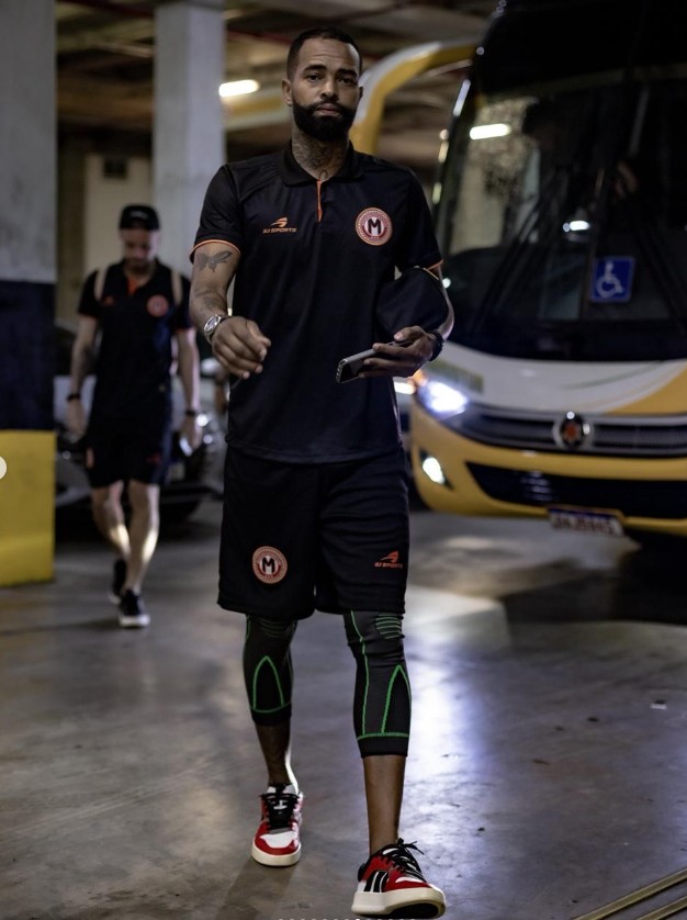 Livre após rescisão com o Manauara, Nacional encaminha acerto com Giva