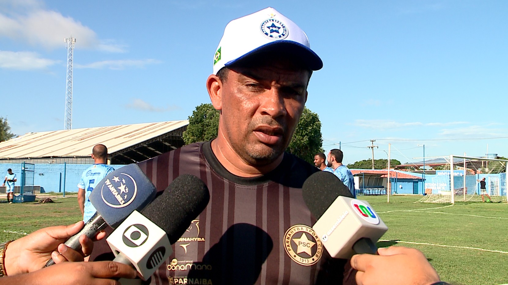 Zé Augusto avalia reformulação do elenco do Parnahyba e destaca recuperação mental para a Série D