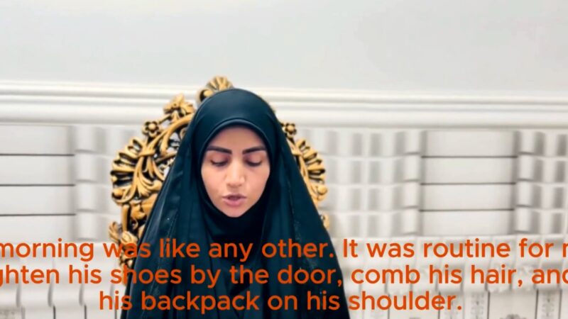 Mãe de crianças mortas em escola bombardeada no Irã cobra justiça e lembra última conversa: ‘Venha nos buscar depois da escola’