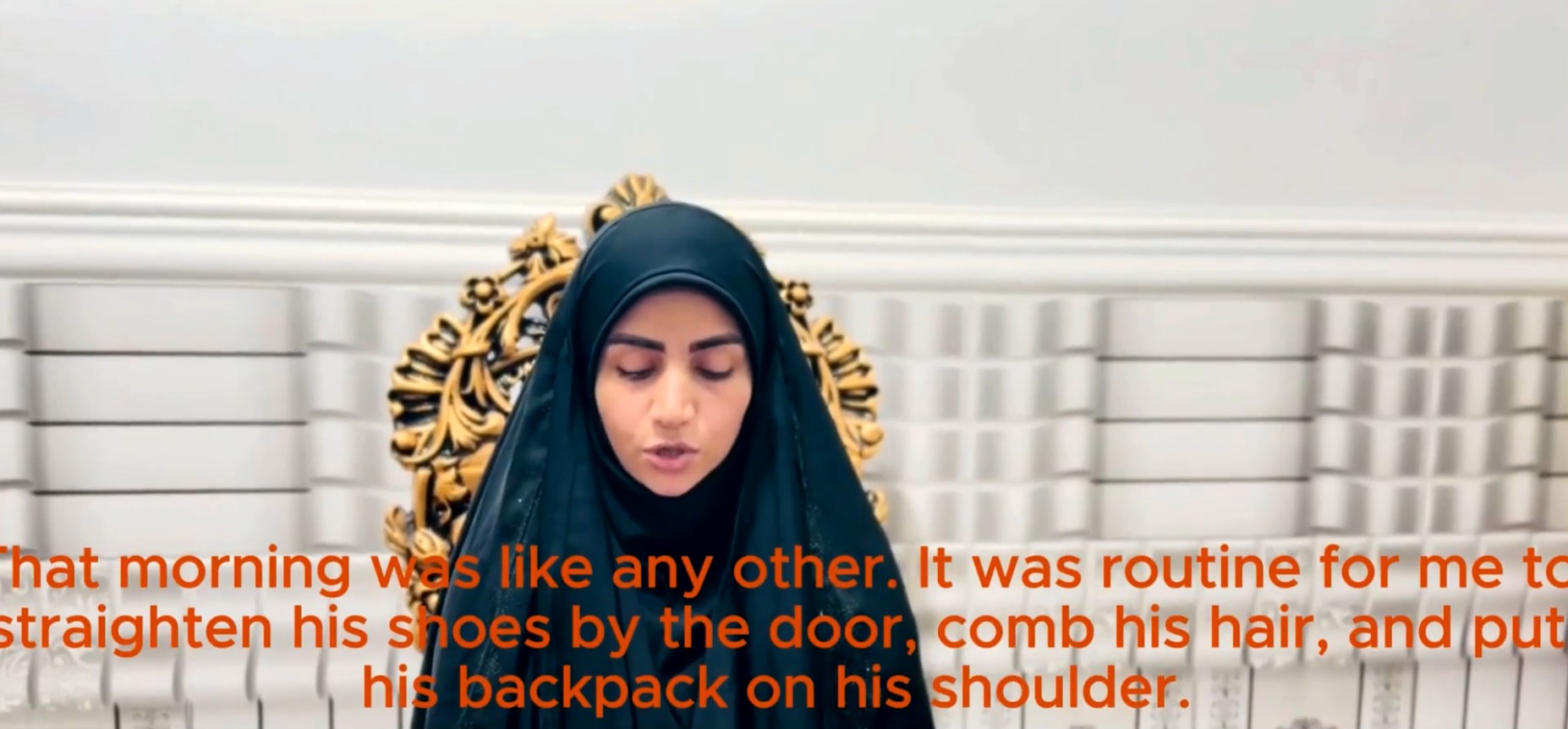 Mãe de crianças mortas em escola bombardeada no Irã cobra justiça e lembra última conversa: ‘Venha nos buscar depois da escola’