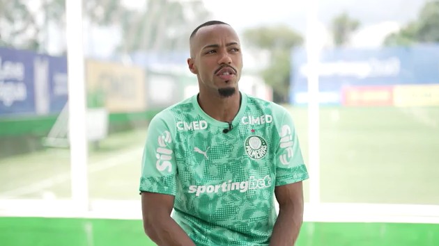 Marlon Freitas admite erros, pede desculpas ao Botafogo e prevê “ano extraordinário” no Palmeiras