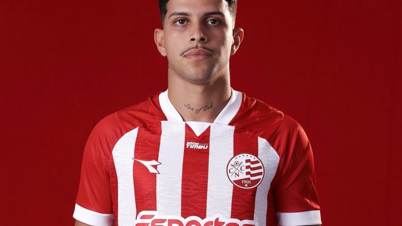 Náutico anuncia meia ex-Flamengo, sobrevivente da tragédia no Ninho do Urubu