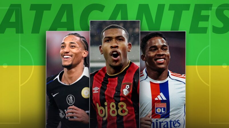 Quem Ancelotti deve convocar? Compare gols e assistências dos atacantes no radar da Seleção