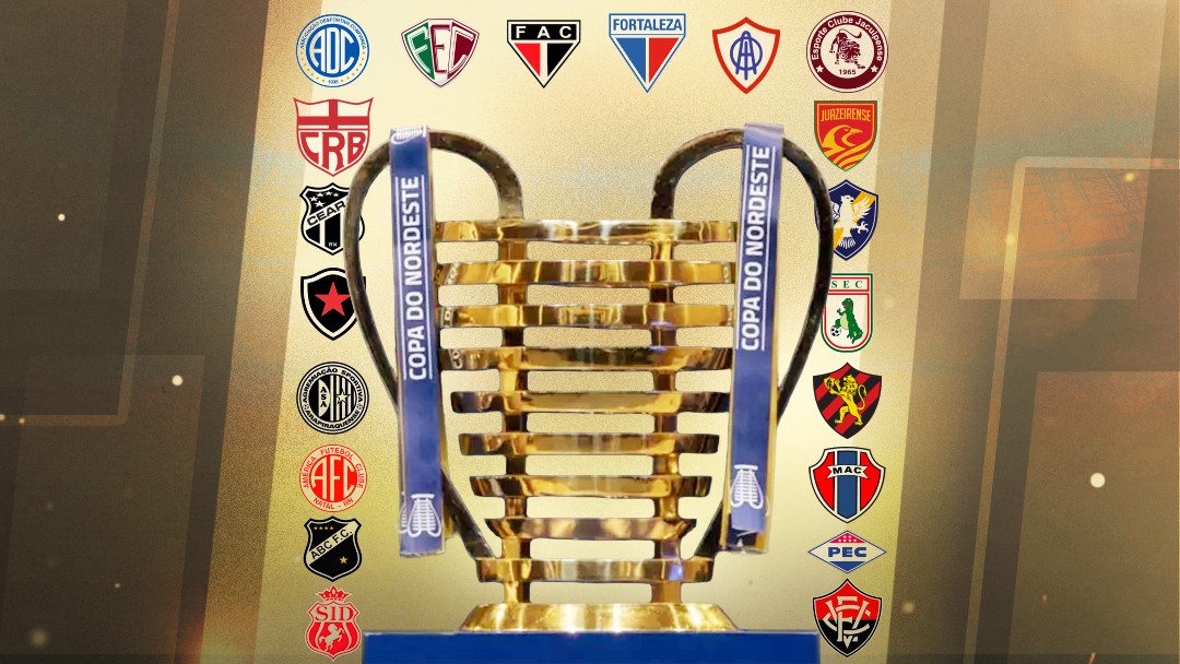 Copa do Nordeste 2026: veja fórmula, grupos, onde assistir, premiação e mais