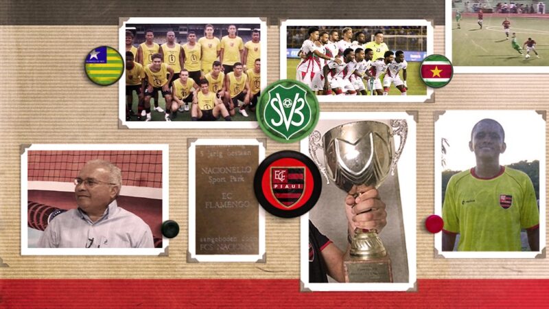 Rumo à Copa em 2026, Suriname teve “rolê aleatório” com Flamengo do Piauí no Caribe há 18 anos
