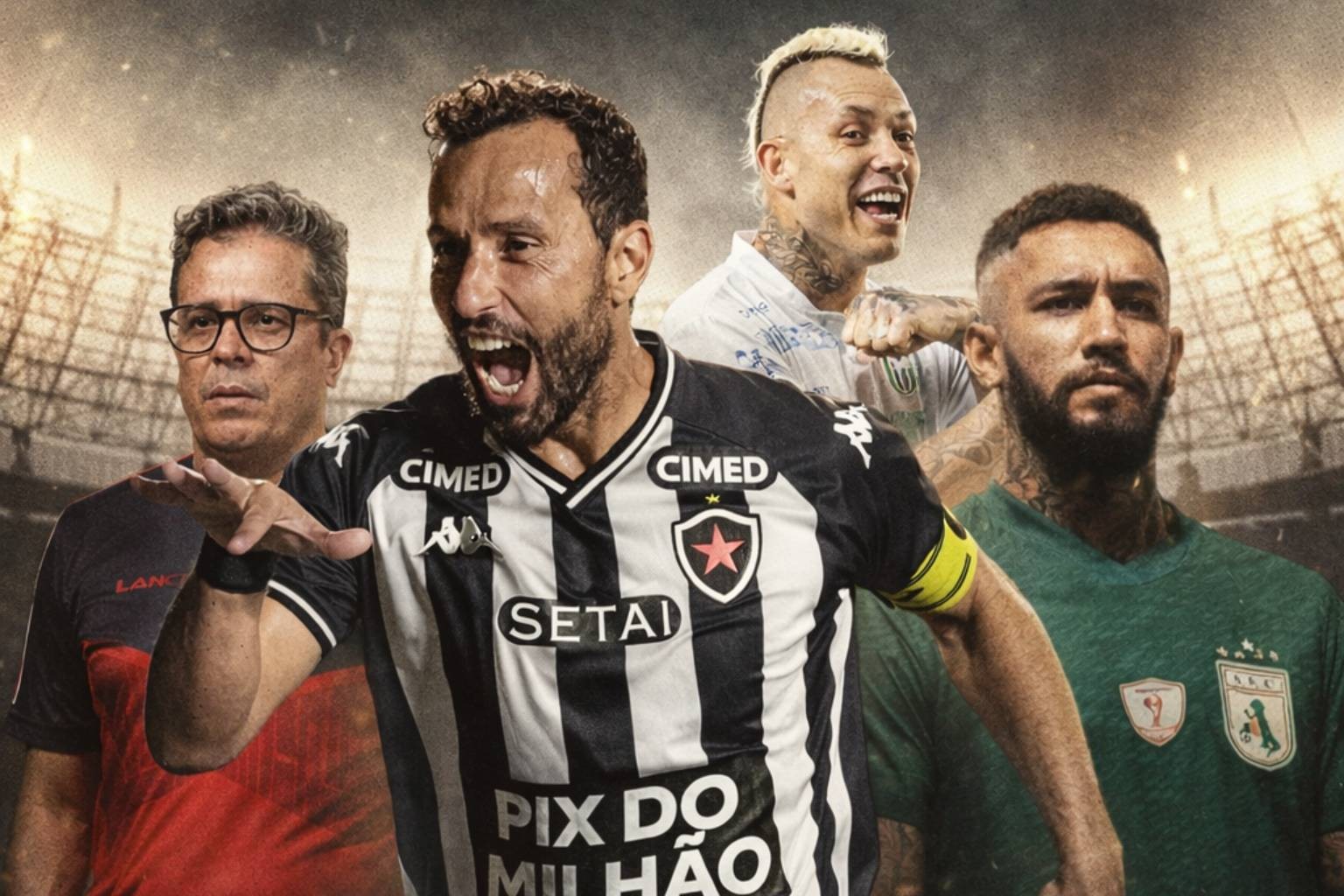 Seleção do Paraibano 2026: Nenê, do Botafogo-PB, é o craque, e Sousa emplaca 4 nomes no time ideal