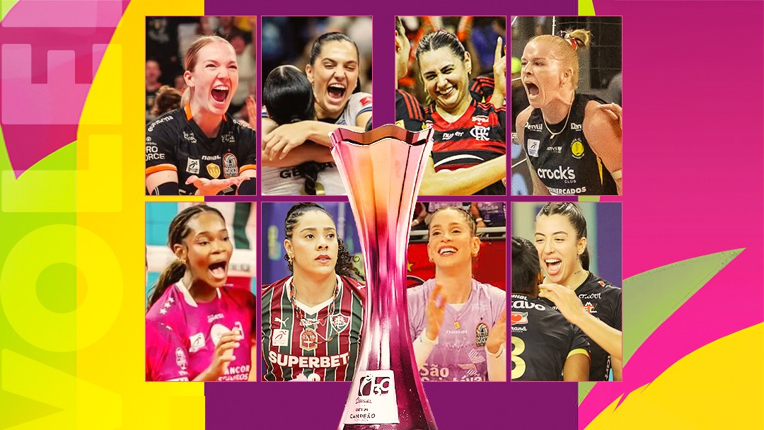 Comentaristas apontam favoritos, mas fazem alerta na Superliga Feminina: “Chance de zebra”