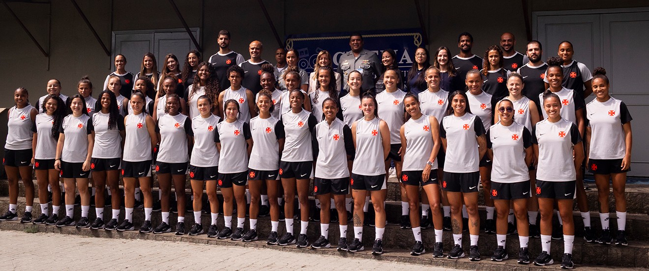 Vasco estreia no Brasileirão Feminino A2 neste sábado; veja informações sobre a equipe