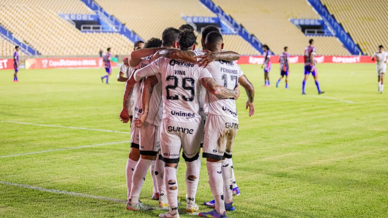 Ceará tem o melhor desempenho entre clubes da Série B; veja ranking