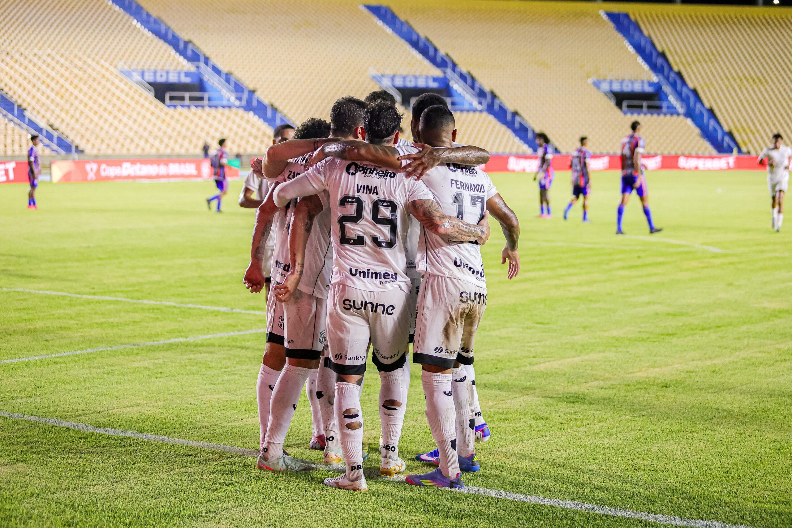 Ceará tem o melhor desempenho entre clubes da Série B; veja ranking