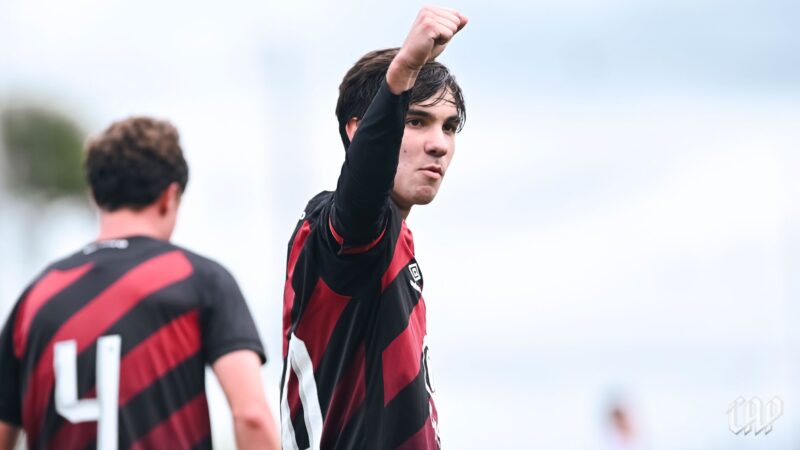 Athletico tem mais um jogador convocado pela seleção para Sul-Americano Sub-17