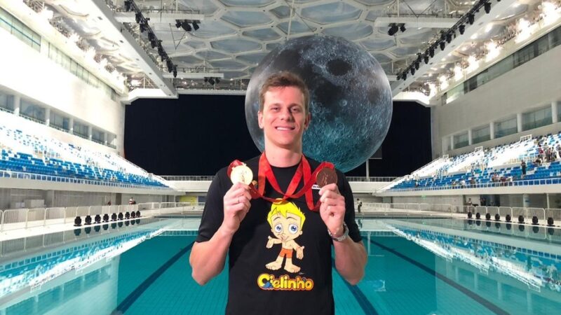 Cesar Cielo parabeniza australiano que quebrou seu recorde mundial: “Incrível”