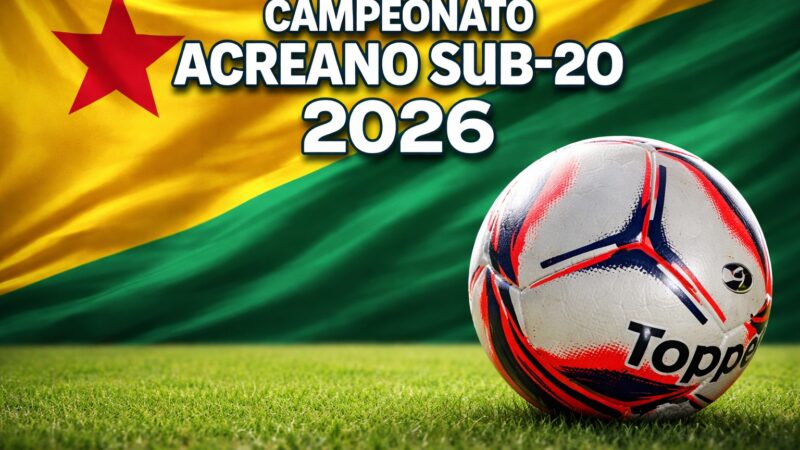 Com início previsto para maio, Campeonato Acreano Sub-20 tem nove clubes confirmados