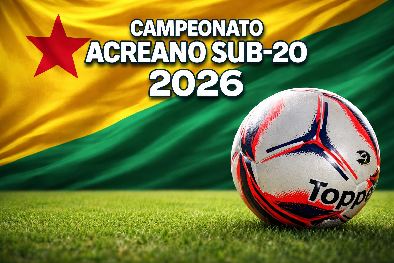 Com início previsto para maio, Campeonato Acreano Sub-20 tem nove clubes confirmados