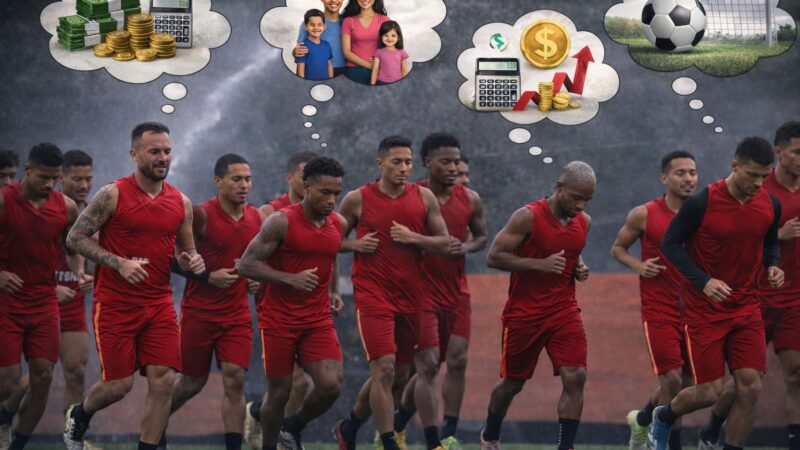 Salário, família e desemprego: censo do Carioca mostra perfil dos jogadores dos clubes pequenos