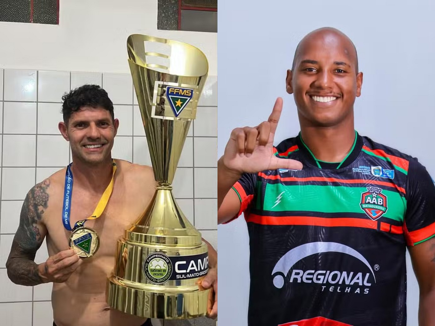 De Cambalhota a Choco: Bataguassu sai da Série B e chega à 1ª final com ataque protagonista